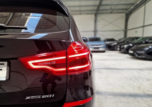 BMW X3 cena 126900 przebieg: 67000, rok produkcji 2019 z Oleszyce małe 781